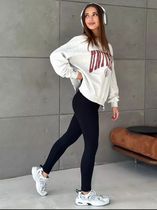 Trikotaj leggings - 