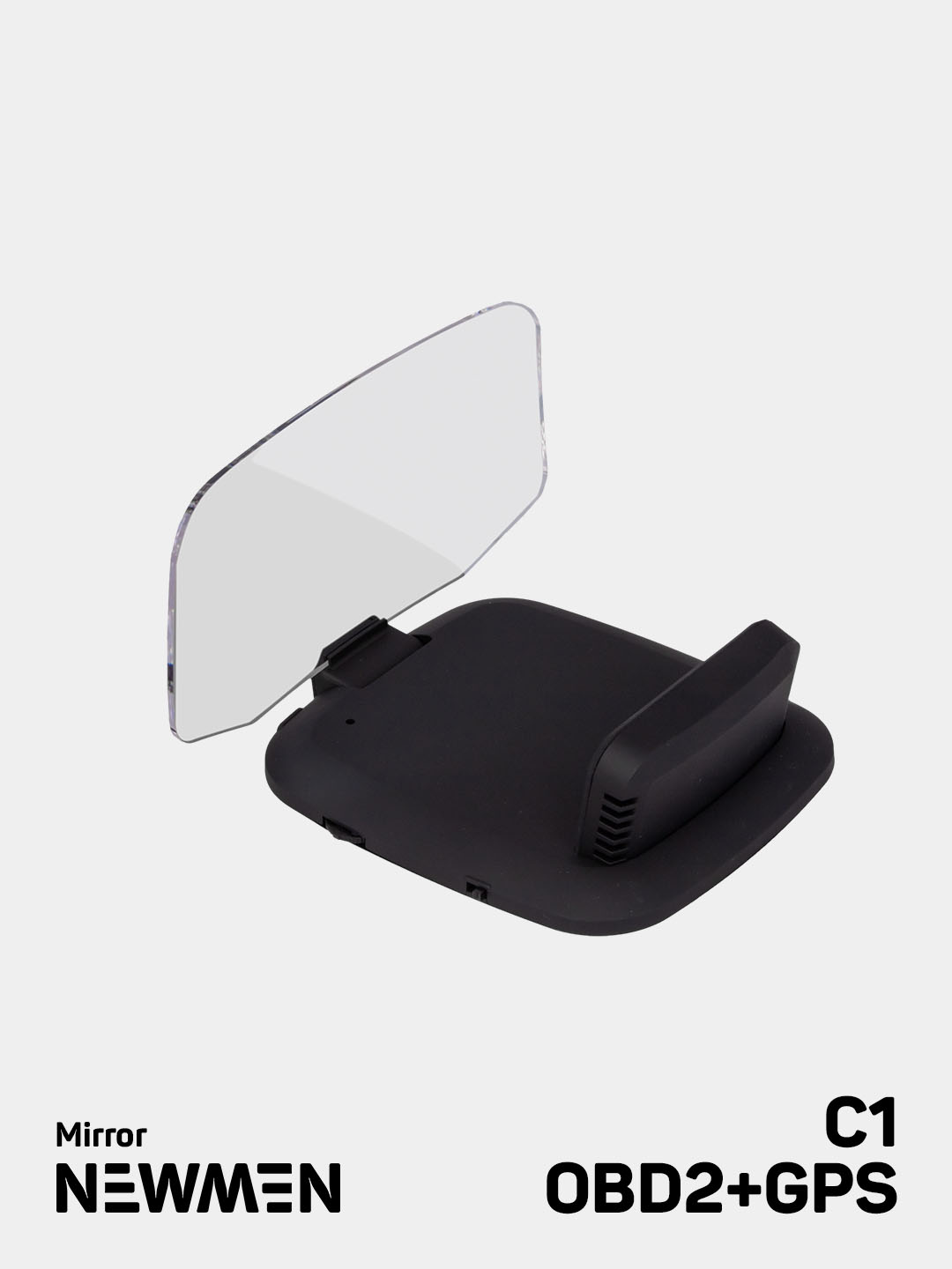 Bort kompyuteri WiiYii NEWMEN HUD OBD2 GPS, tezlik o'lchagich, harorat sensori