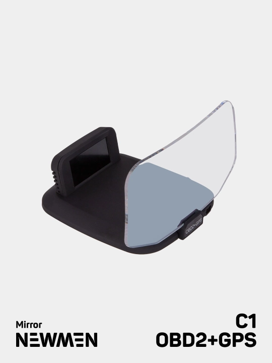 Bort kompyuteri WiiYii NEWMEN HUD OBD2 GPS, tezlik o'lchagich, harorat sensori
