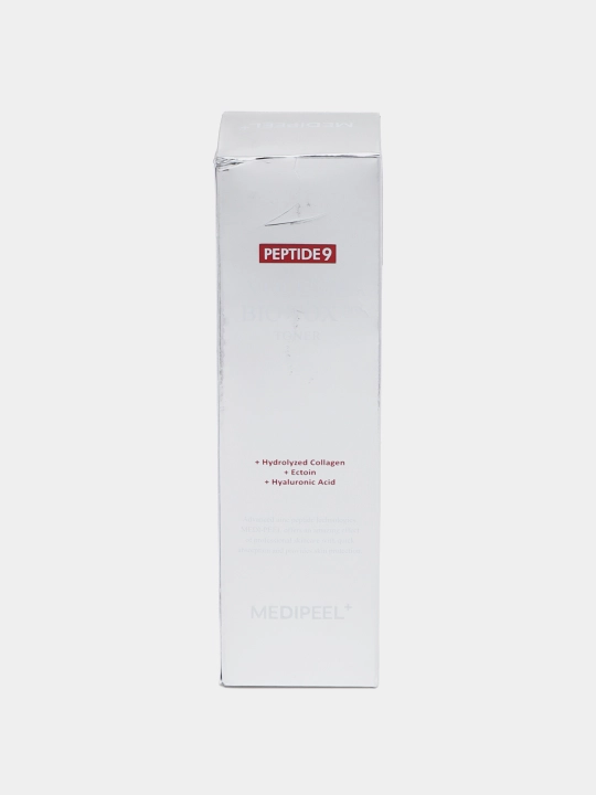 Увлажняющий тонер для лица, MEDIPEEL+, Cell Toxing, Peptide 9, Aqua Essence, 250 мл