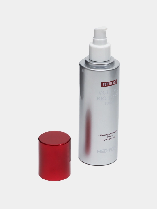 Увлажняющий тонер для лица, MEDIPEEL+, Cell Toxing, Peptide 9, Aqua Essence, 250 мл