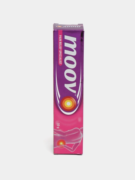 Mushak va bo'g'imlardagi og'riqlar uchun Moov og'riq qoldiruvchi krem, 30 g - 