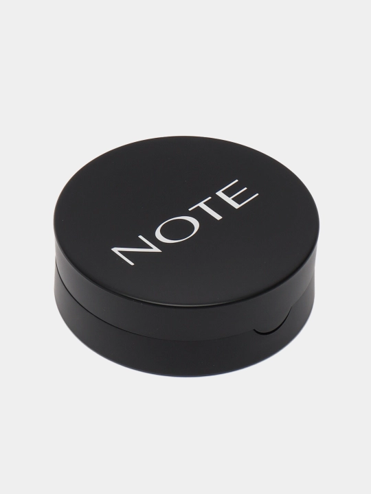 NOTE Baked Powder 10 g kompakt pudra 01, 04, 06 ranglar mat finish uchun