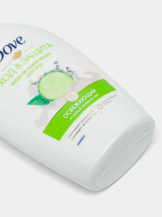 Dove suyuq krem sovuni, bodring va yashil choy aromati bilan, 250 ml