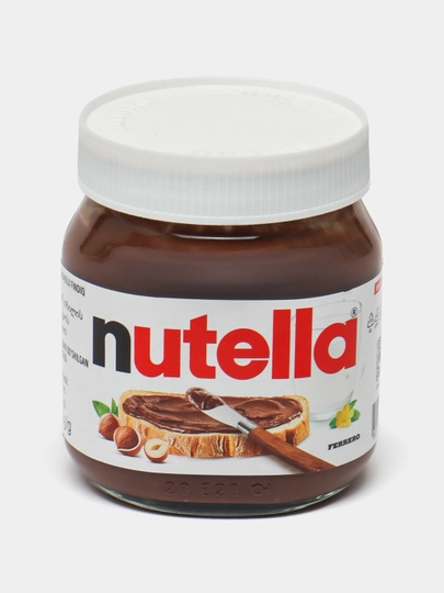 Паста ореховая Nutella, с добавлением какао, 350 г — IKINDER-TYDER