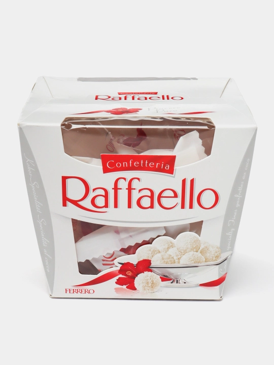 Raffaello konfetlari, bodom bilan, 150 gr - 