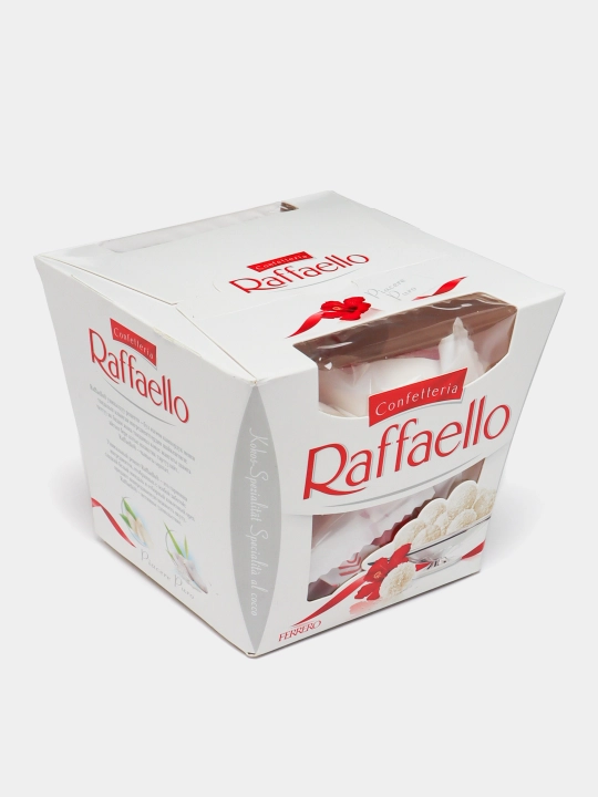 Raffaello: конфеты с миндалем, 150 гр