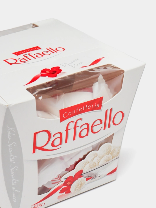 Raffaello: конфеты с миндалем, 150 гр