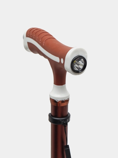 Трость с LED фонарем — RENESSA-LEDCANE