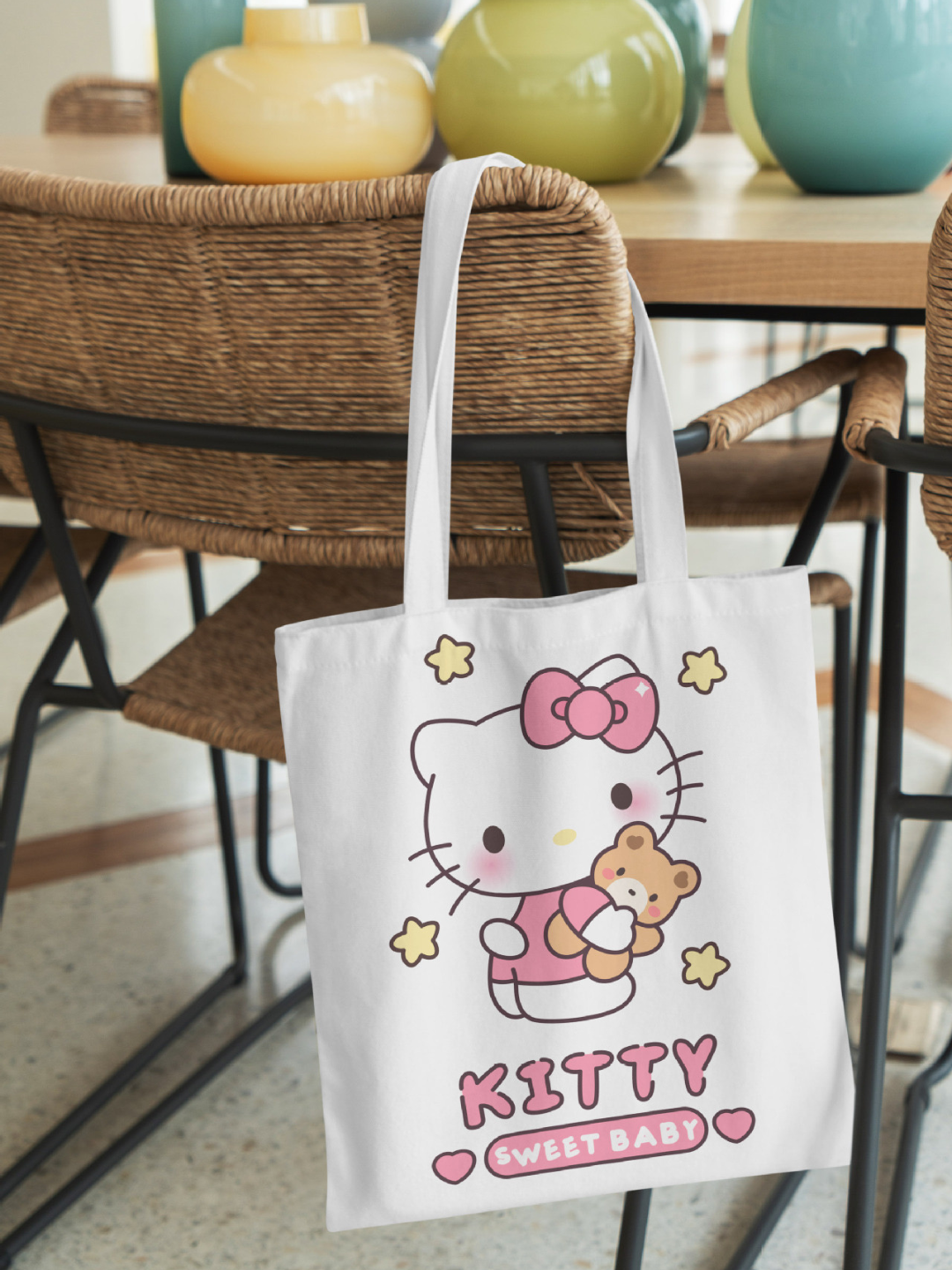 Ayollarning kundalik shopper sumkasi, yelka ustida, 37 * 33 sm
