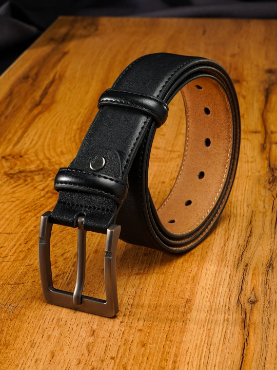 Мужской ремень из натуральной кожи LION LEATHER BELT
