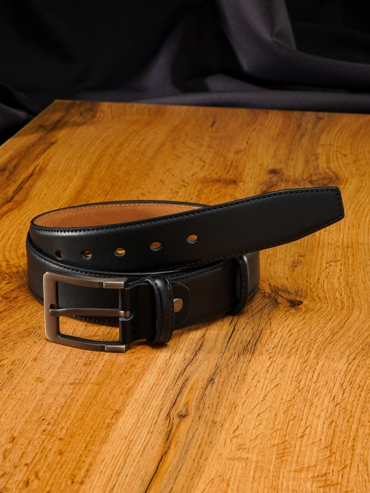 Мужской ремень из натуральной кожи LION LEATHER BELT