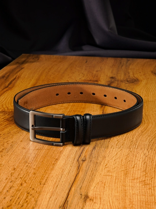 Мужской ремень из натуральной кожи LION LEATHER BELT