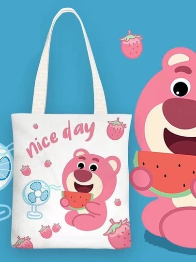 Ayollarning kundalik shopper sumkasi, yelka ustida, 37 * 33 sm