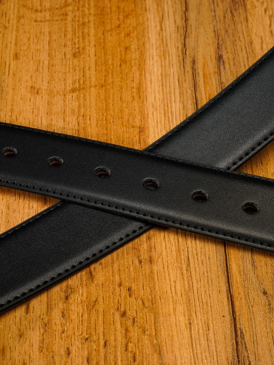 Мужской ремень из натуральной кожи LION LEATHER BELT