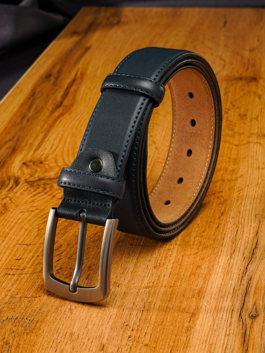 Мужской ремень из натуральной кожи LION LEATHER BELT