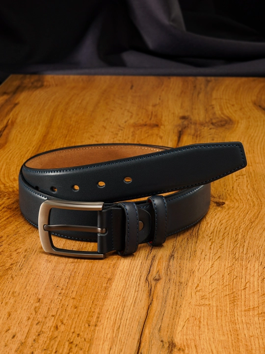 Мужской ремень из натуральной кожи LION LEATHER BELT