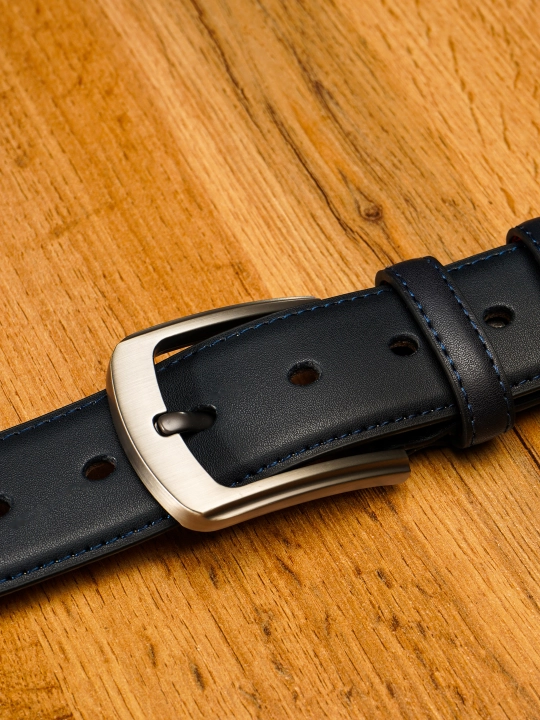 Мужской ремень из натуральной кожи LION LEATHER BELT