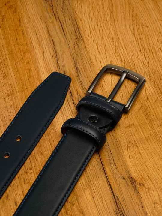 Мужской ремень из натуральной кожи LION LEATHER BELT