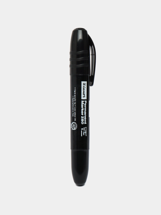 Doimiy marker 280 Luxor, qora 3541/12Box - 