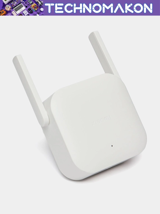 Simsiz Wi-Fi signal kuchaytirgichi Xiaomi Mi, oq Repiter, Wifi Range Extender N300