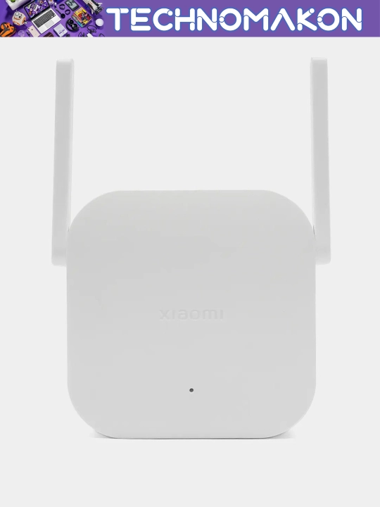 Simsiz Wi-Fi signal kuchaytirgichi Xiaomi Mi, oq Repiter, Wifi Range Extender N300