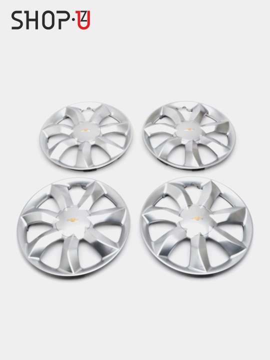 Колпаки на диски Chevrolet, 4 шт
