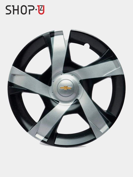 Kolpaklar Chevrolet disklari uchun, 4 dona - 