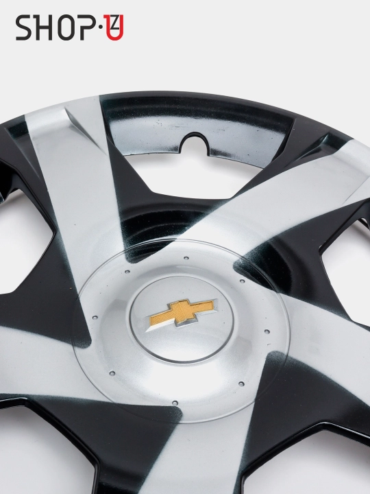 Колпаки на диски Chevrolet, 4 шт