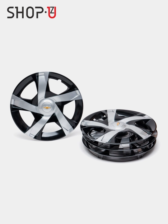 Колпаки на диски Chevrolet, 4 шт