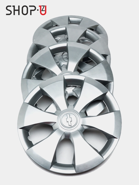 Колпаки на диски Chevrolet, 4 шт