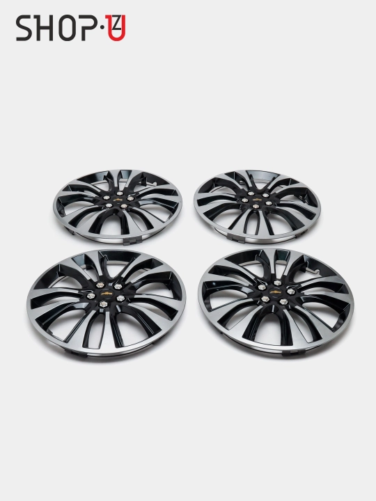 Колпаки на диски Chevrolet, 4 шт
