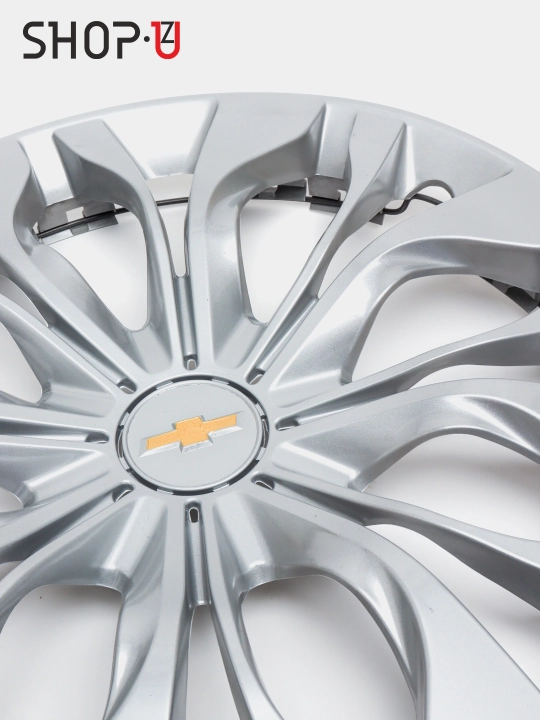 Колпаки на диски Chevrolet, 4 шт