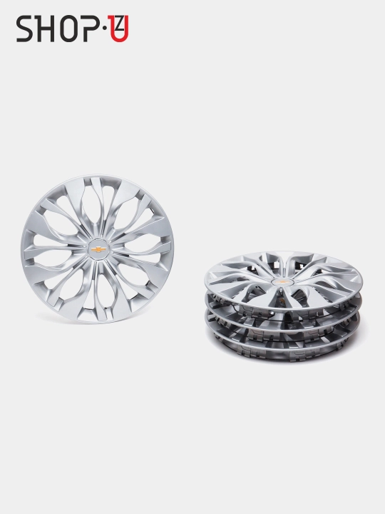 Колпаки на диски Chevrolet, 4 шт
