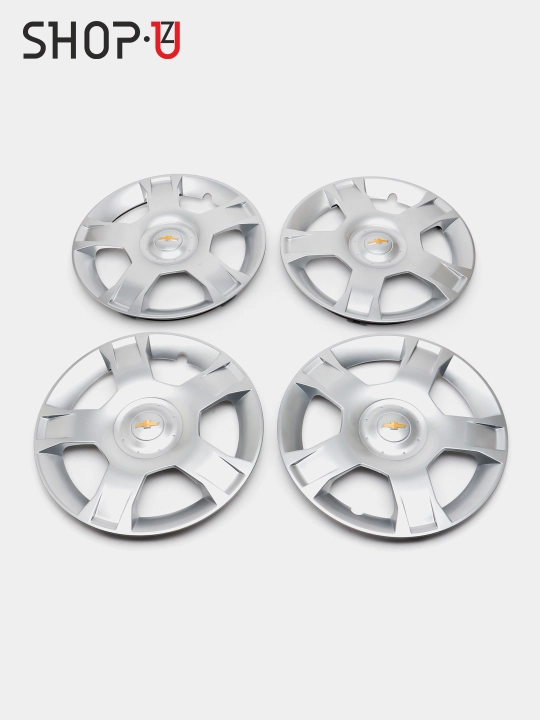 Колпаки на диски Chevrolet, 4 шт