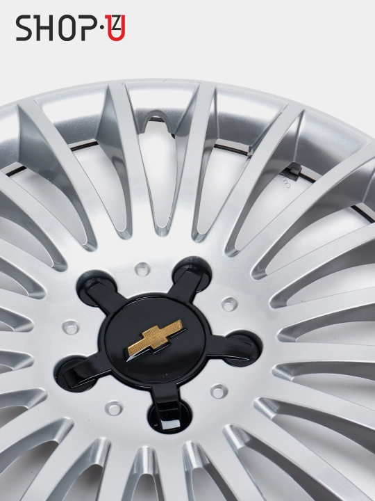 Колпаки на диски Chevrolet, 4 шт