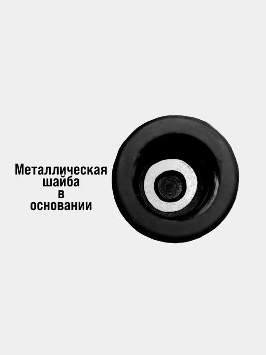 Наконечник для тростей и костылей 19мм 2шт