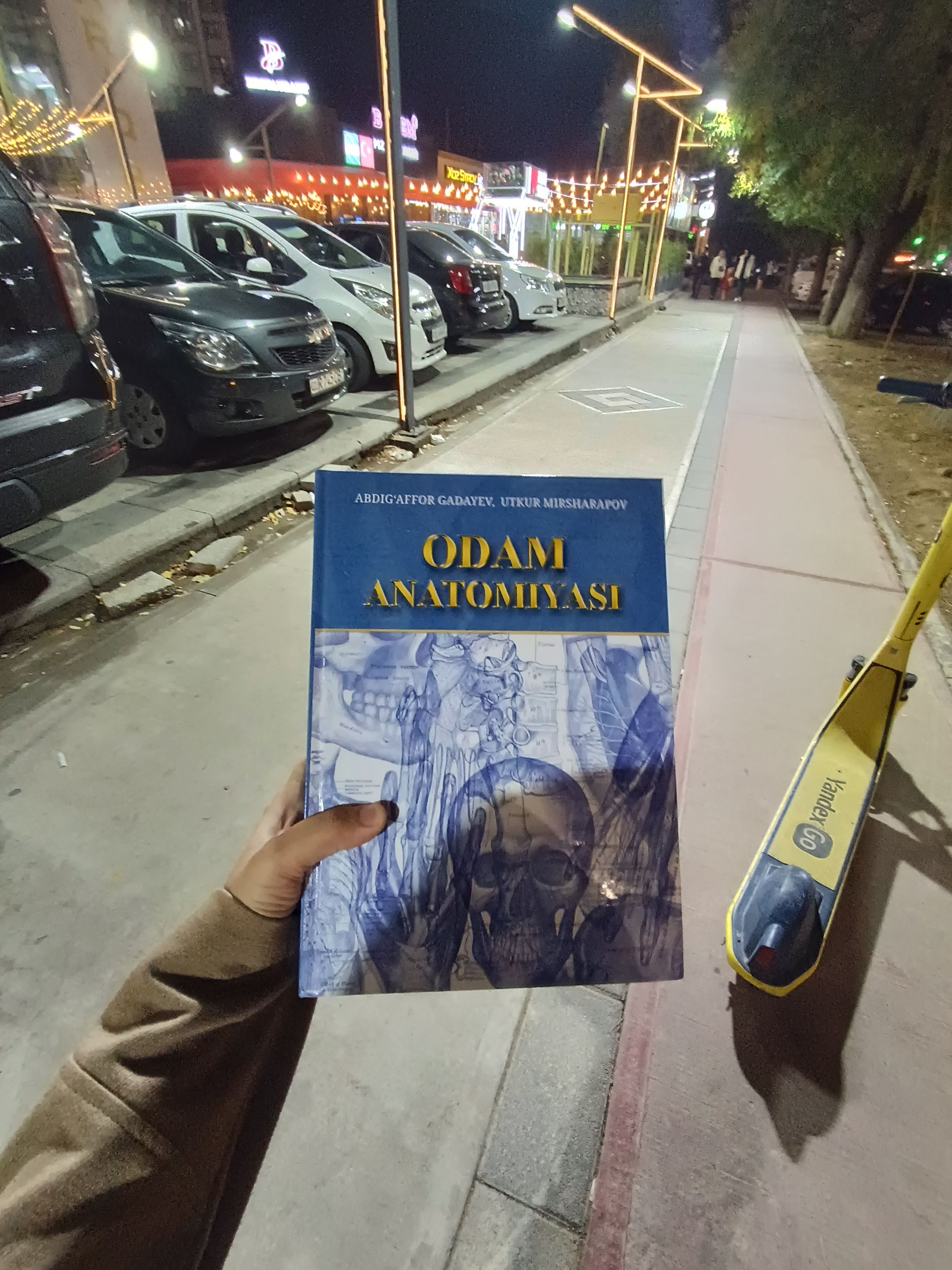 Тиббиёт китоби, Одам Анатомийаси, Абдуг'аффор Гадаyев, А4 Анатомийа
