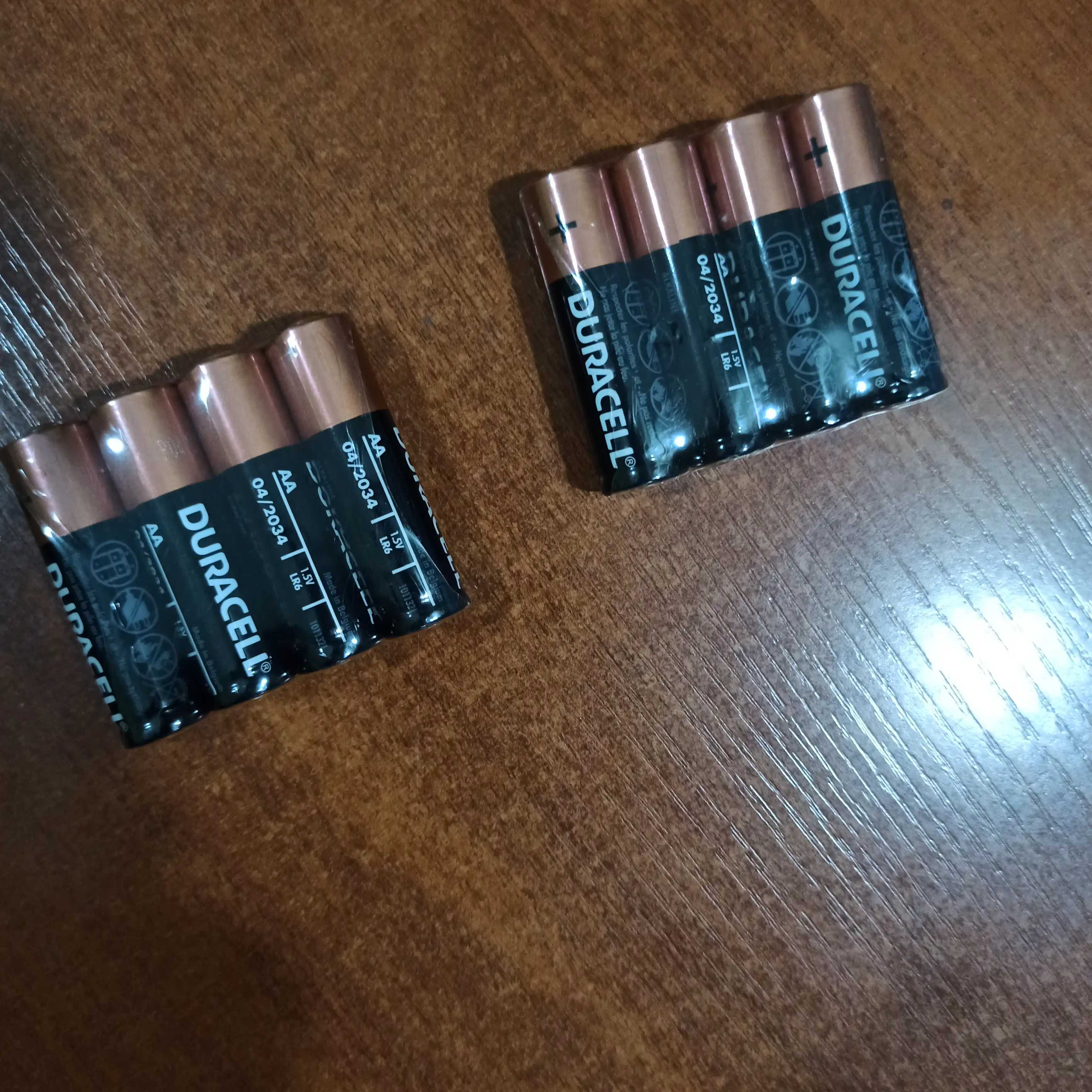 Батарейки Duracell AA большие, 4 шт