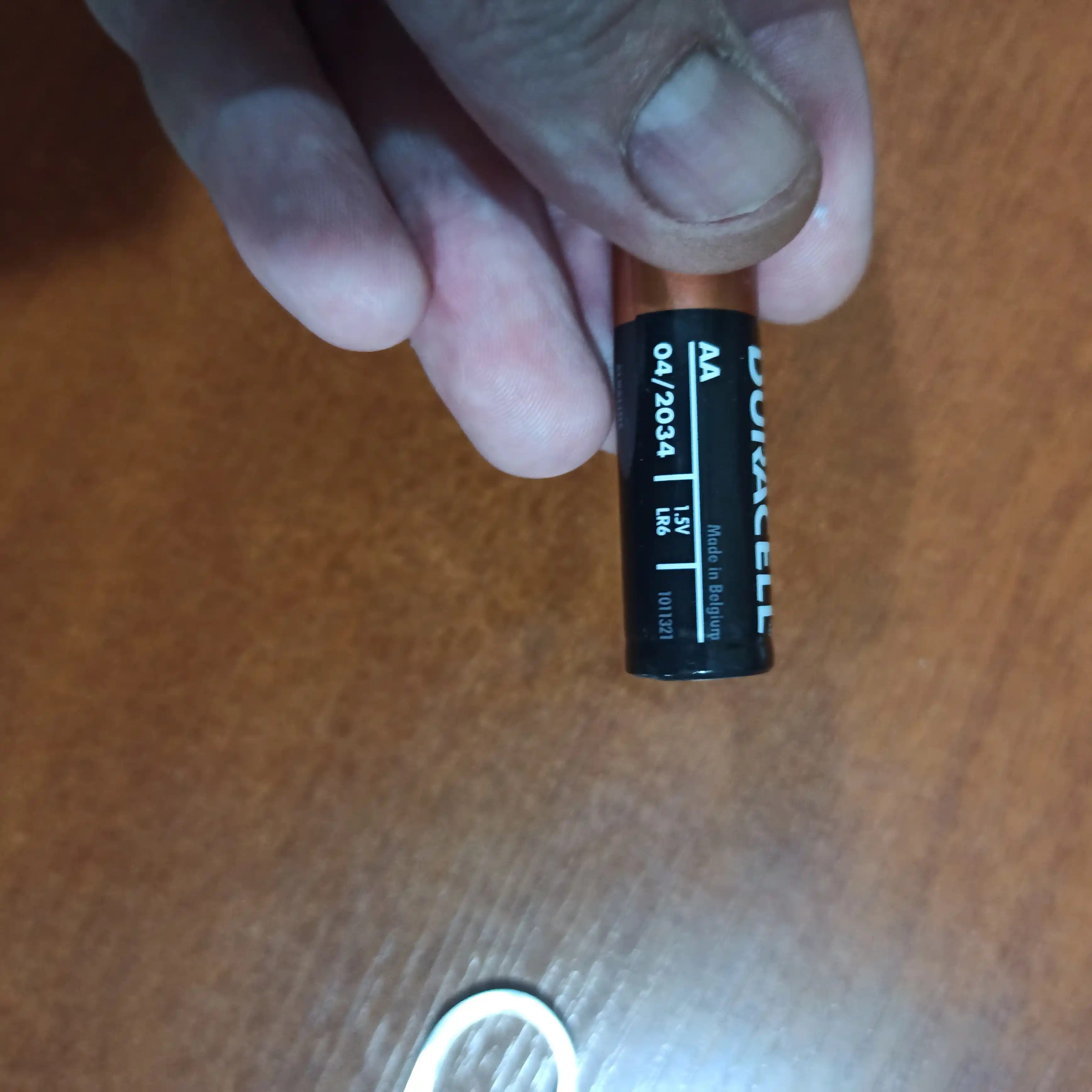 Батарейки Duracell AA большие, 4 шт