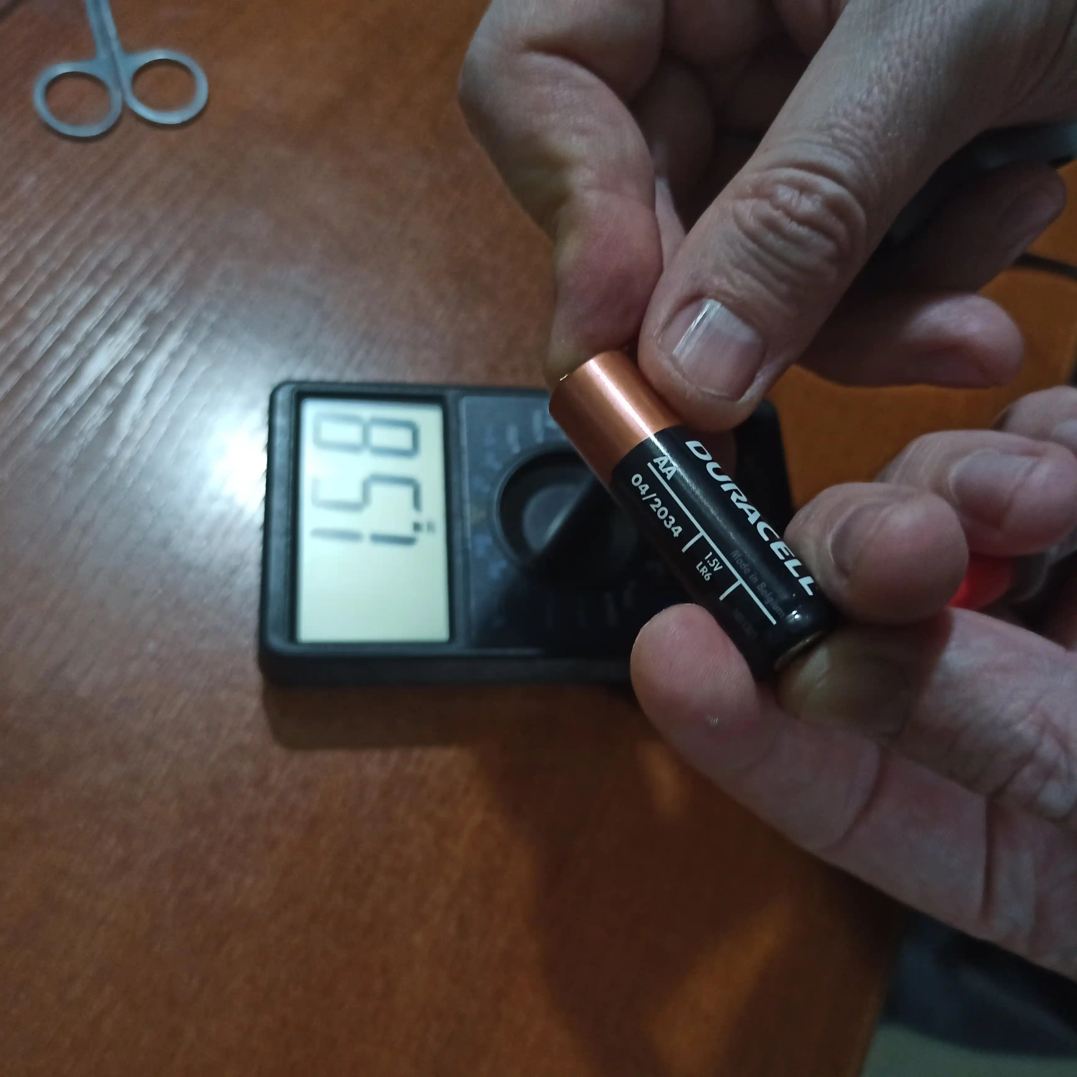 Батарейки Duracell AA большие, 4 шт