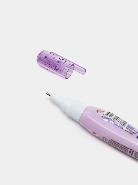 Tuzatish qalami TM "Luch", erituvchiga asoslangan, 6 ml