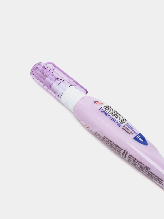 Tuzatish qalami TM "Luch", erituvchiga asoslangan, 6 ml