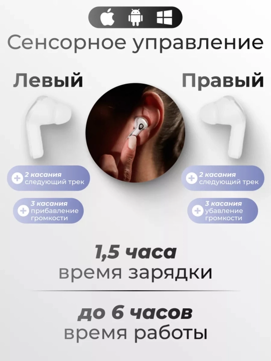 Simsiz Bluetooth quloqchinlar