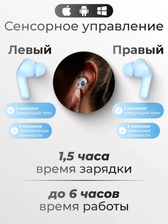 Simsiz Bluetooth quloqchinlar