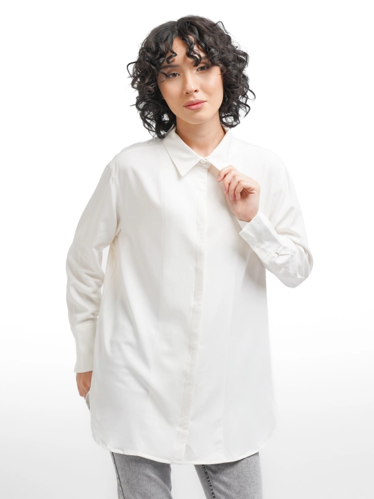 TERRA PRO Ayollar ko'ylagi, uzun yengli AW23WES-21039 - 