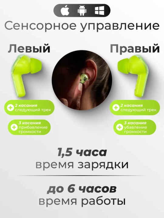 Simsiz Bluetooth quloqchinlar