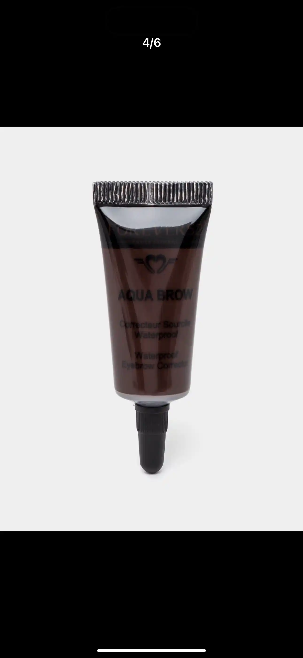 Qosh uchun suvga chidamli korrektor ten Aqua brow waterproof eyebrow Forever52, 10 ml