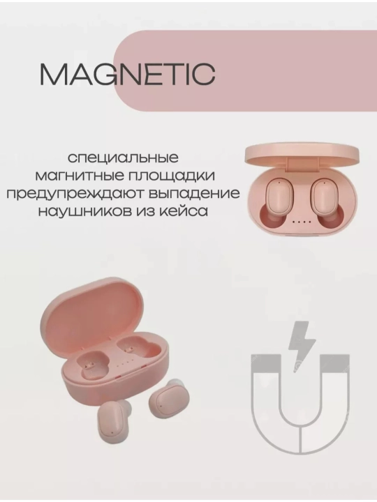 Simsiz quloqchinlar AirDots 2, iOS, Android uchun, bluetooth