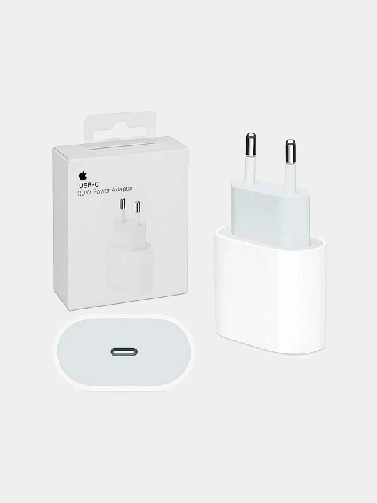 To‘plam Quvvat Apple 20Vt+ 2 METR Type-C to Lightning/ Type-C Type-C kabeli